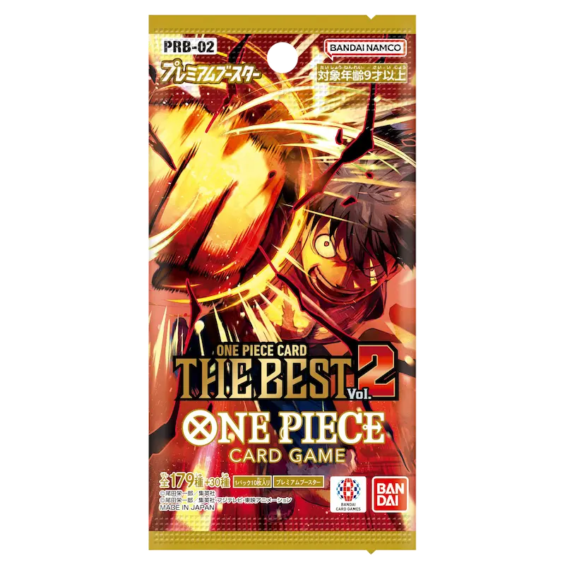 The Best Vol. 2 Booster Pack