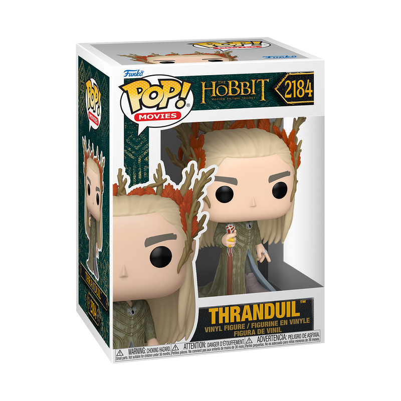 THE HOBBIT S2 - POP FUNKO VINYL FIGURE 2184 THRANDUIL 9CM