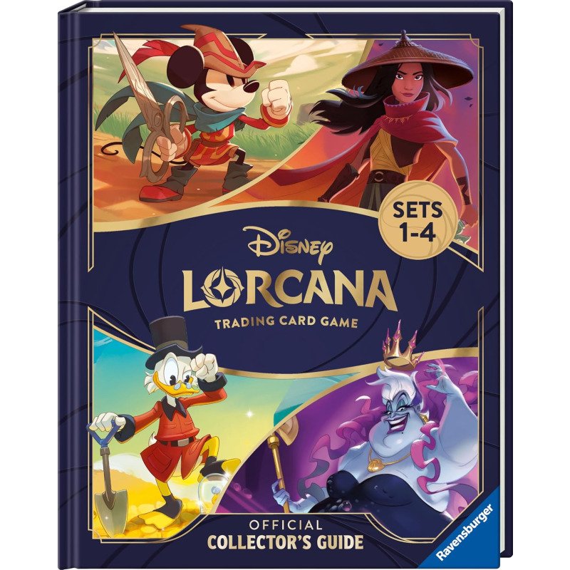 Official Collector's Guide: Sets 1-4