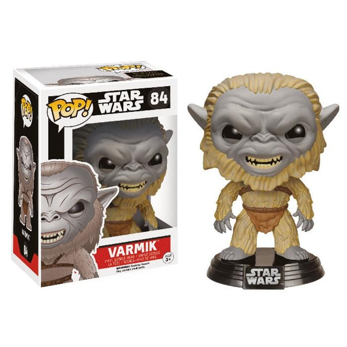 STAR WARS EPISODE VII - POP FUNKO VINYL FIGURE 84 VARMIK 10CM