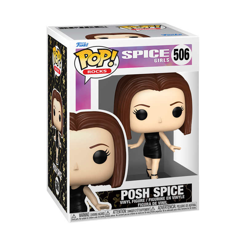SPICE GIRLS S1 - POP FUNKO VINYL FIGURE 506 POSH (WNBE) 9CM