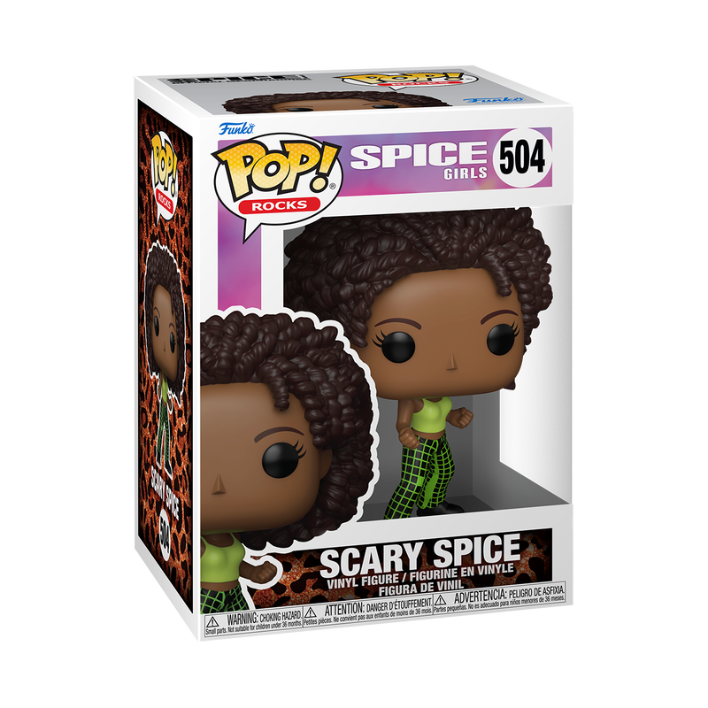 SPICE GIRLS S1 - POP FUNKO VINYL FIGURE 504 SCARY SPICE 9CM