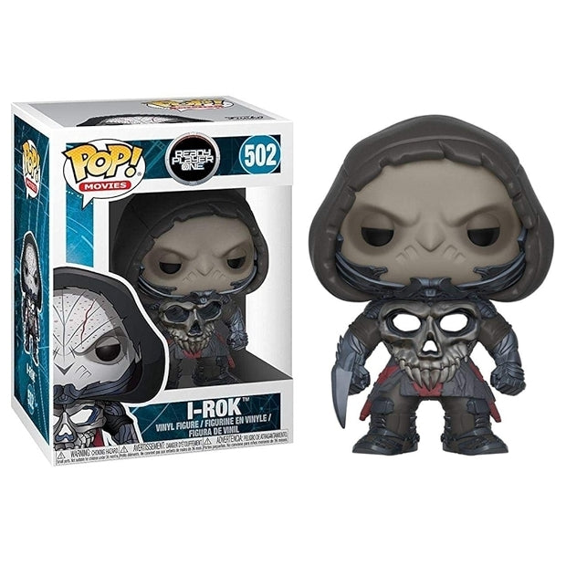 READY PLAYER ONE - POP FUNKO VINYL FIGURE 502 I-ROK 9CM - NEW YORK TOY FAIR