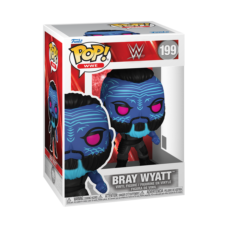 WWE S30 - WRESTLEMANIA - POP FUNKO VINYL FIGURE 199 BRAY WYATT 9CM