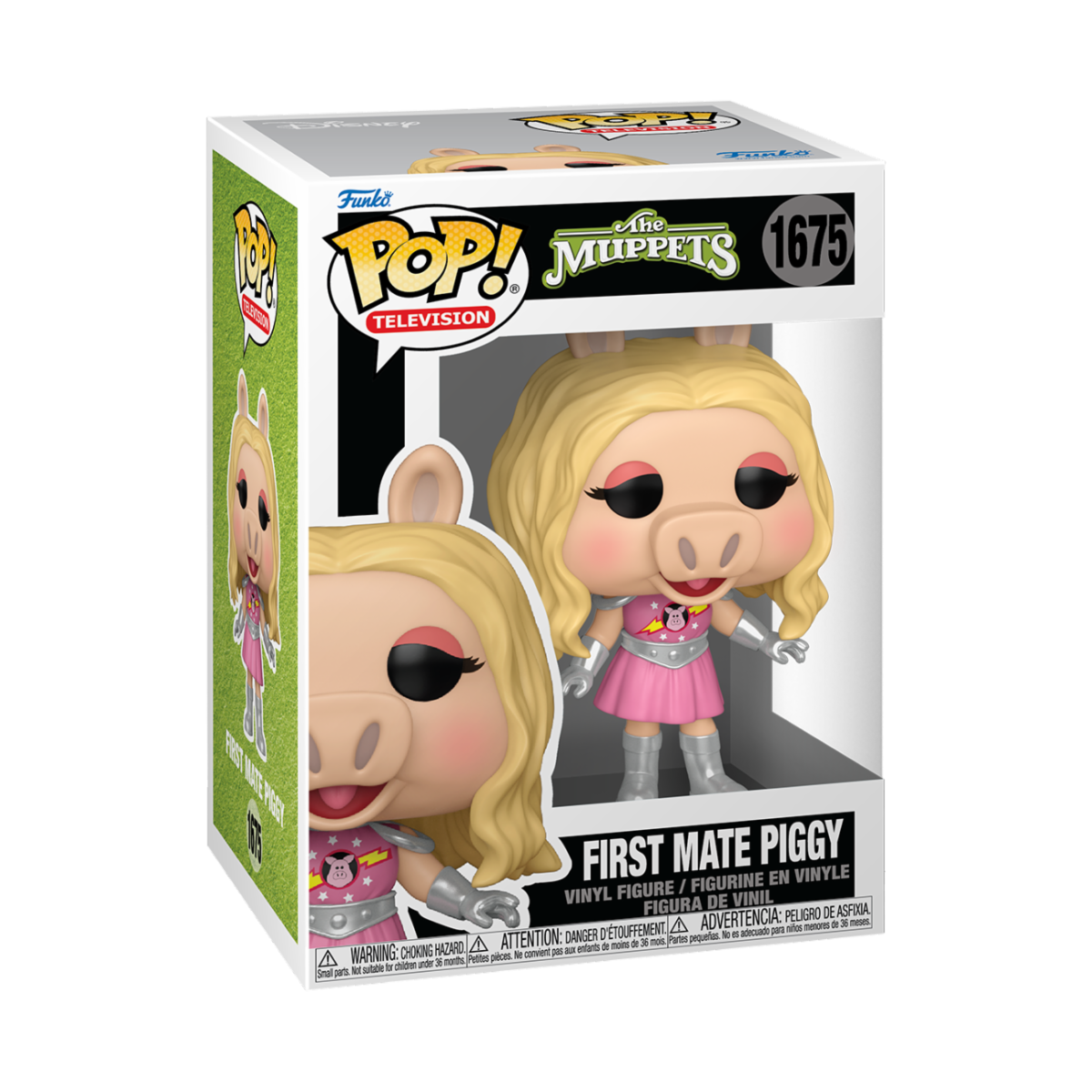 MUPPETS - POP FUNKO VINYL FIGURE 1675 FIRST MATE PIGGY 9CM