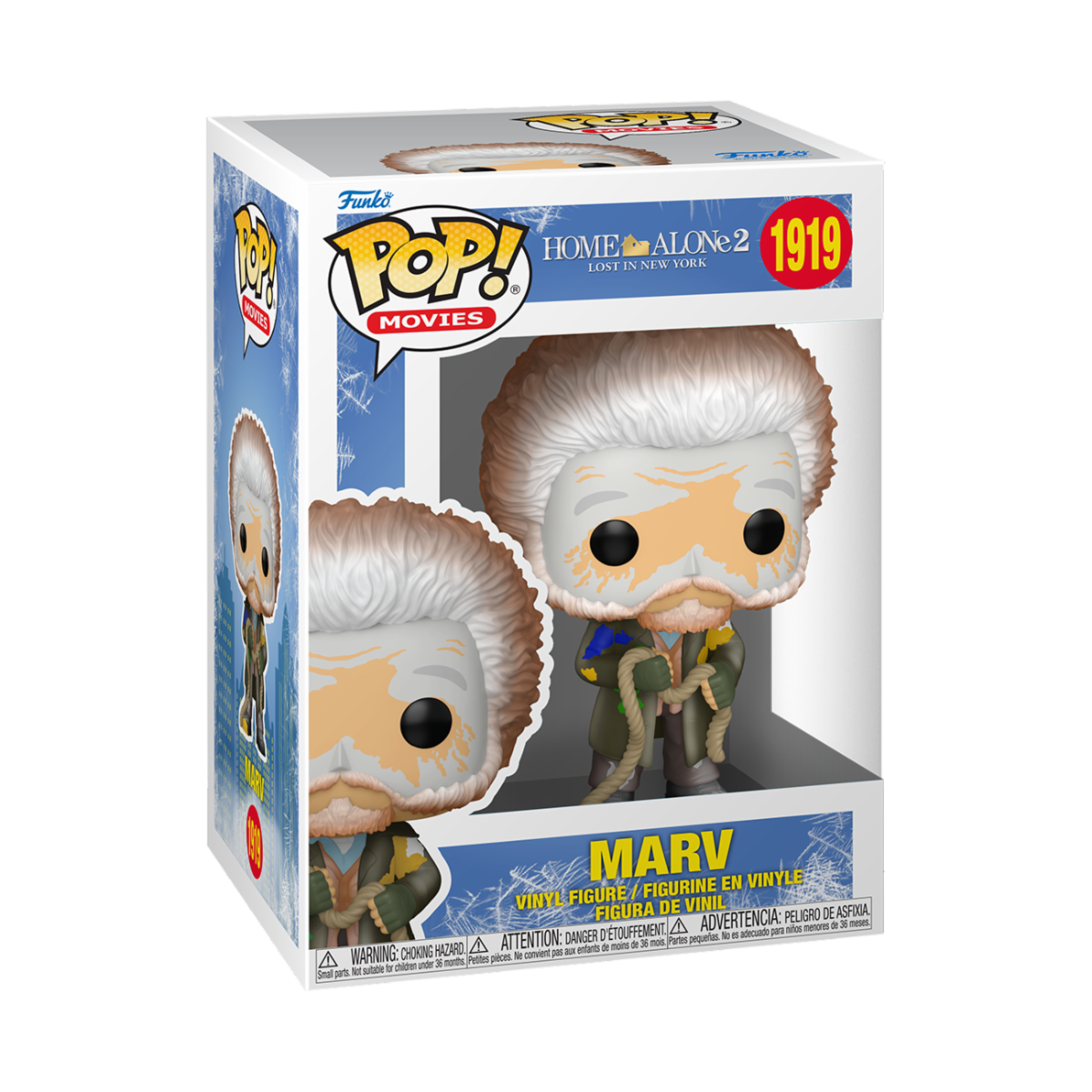 HOME ALONE - POP FUNKO VINYL FIGURE 1919 MARV 9CM