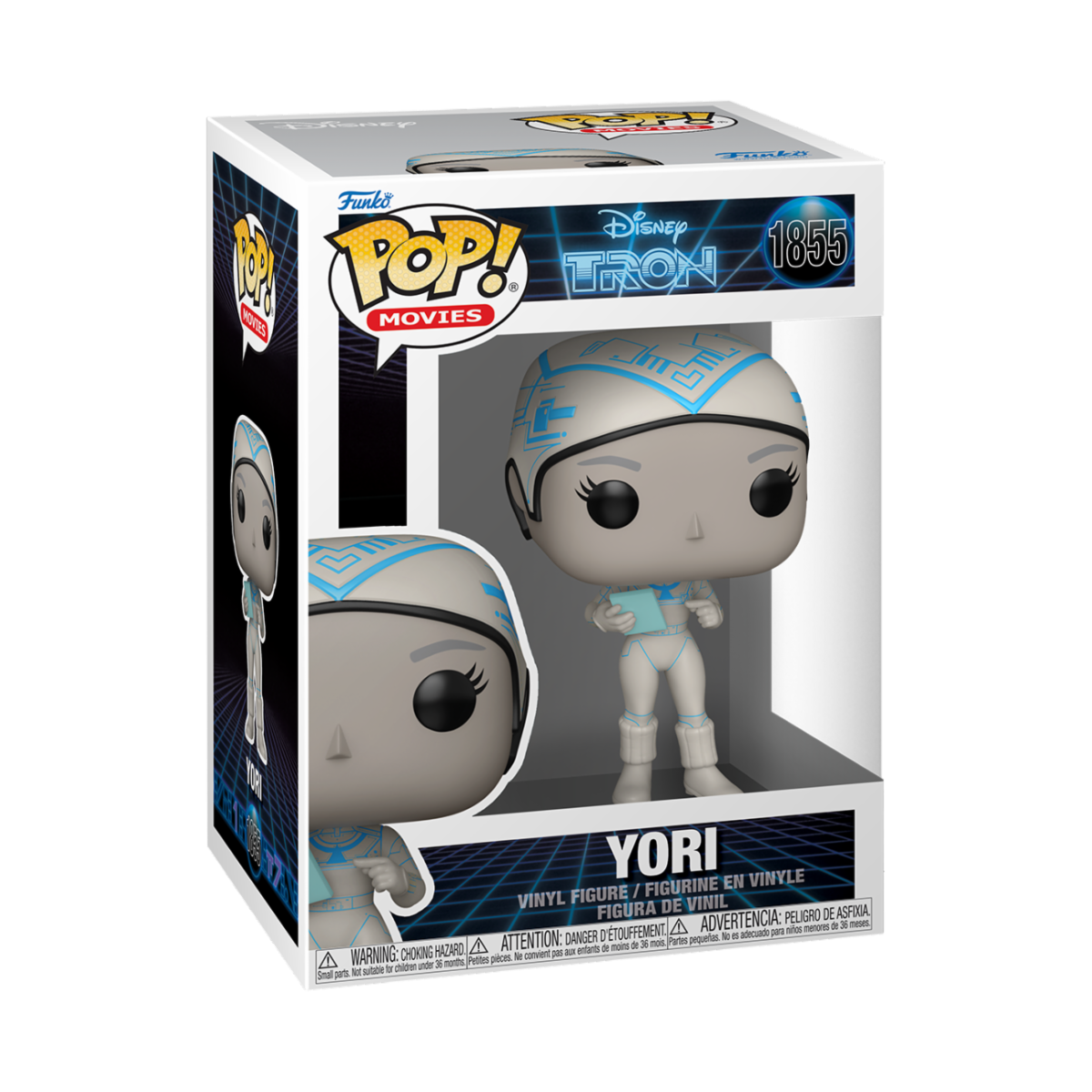 TRON - POP FUNKO VINYL FIGURE 1855 YORI 9CM