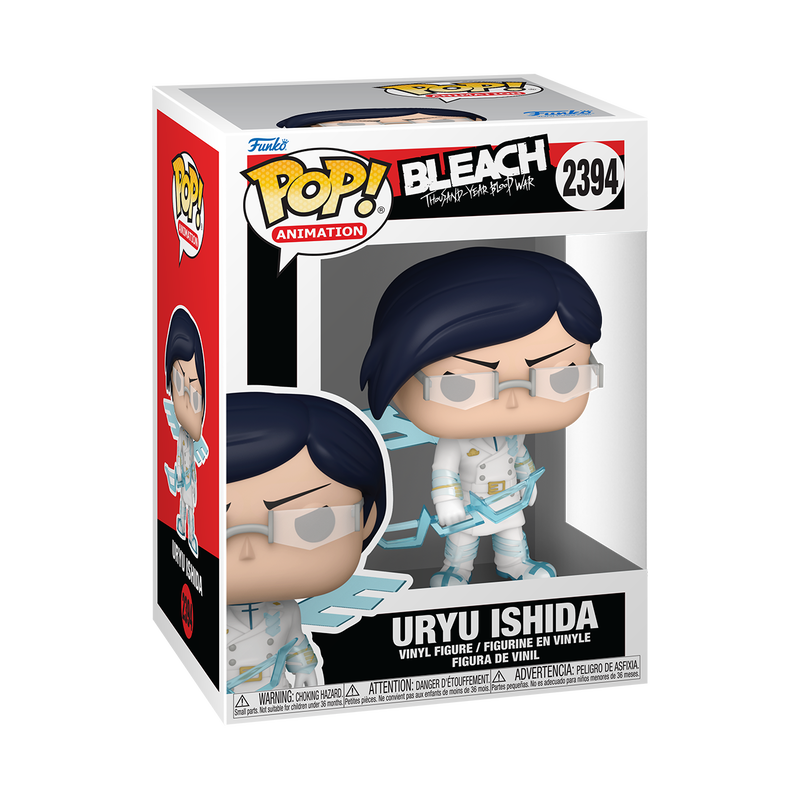 BLEACH TYBW S1 - POP FUNKO VINYL FIGURE 2394 URYU ISHIDA 9CM