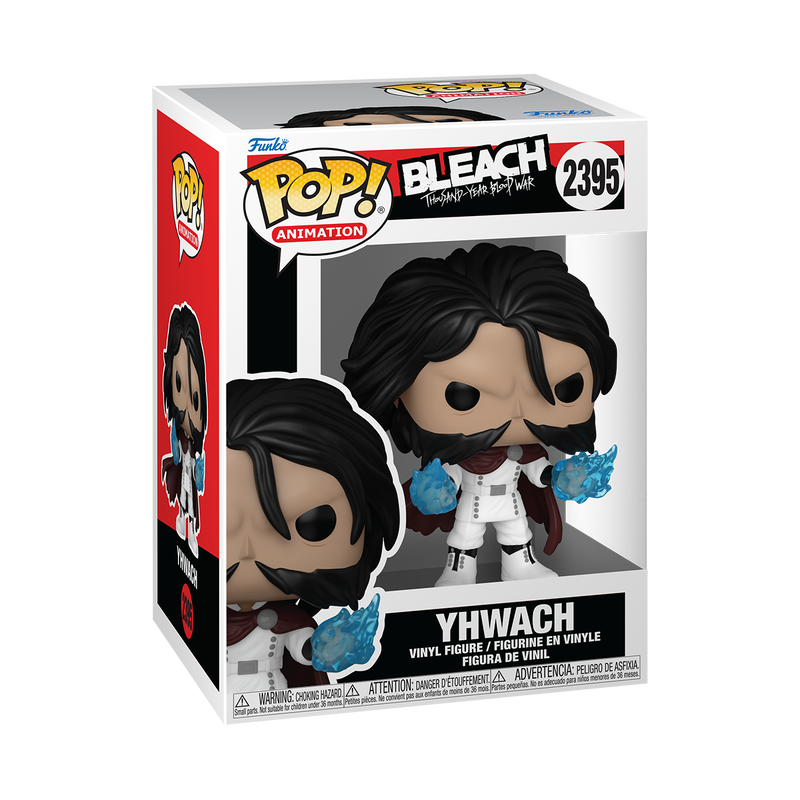 BLEACH TYBW S1 - POP FUNKO VINYL FIGURE 2395 YHWACH 9CM
