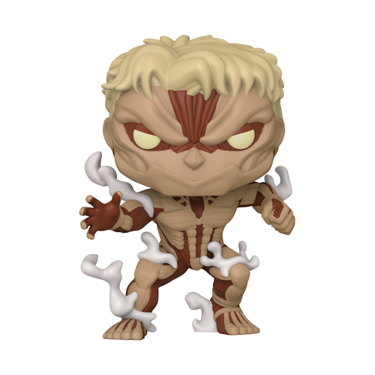 ATTACK ON TITAN - POP FUNKO JUMBO VINYL FIGURE 1995 ARMORED TITAN 25CM