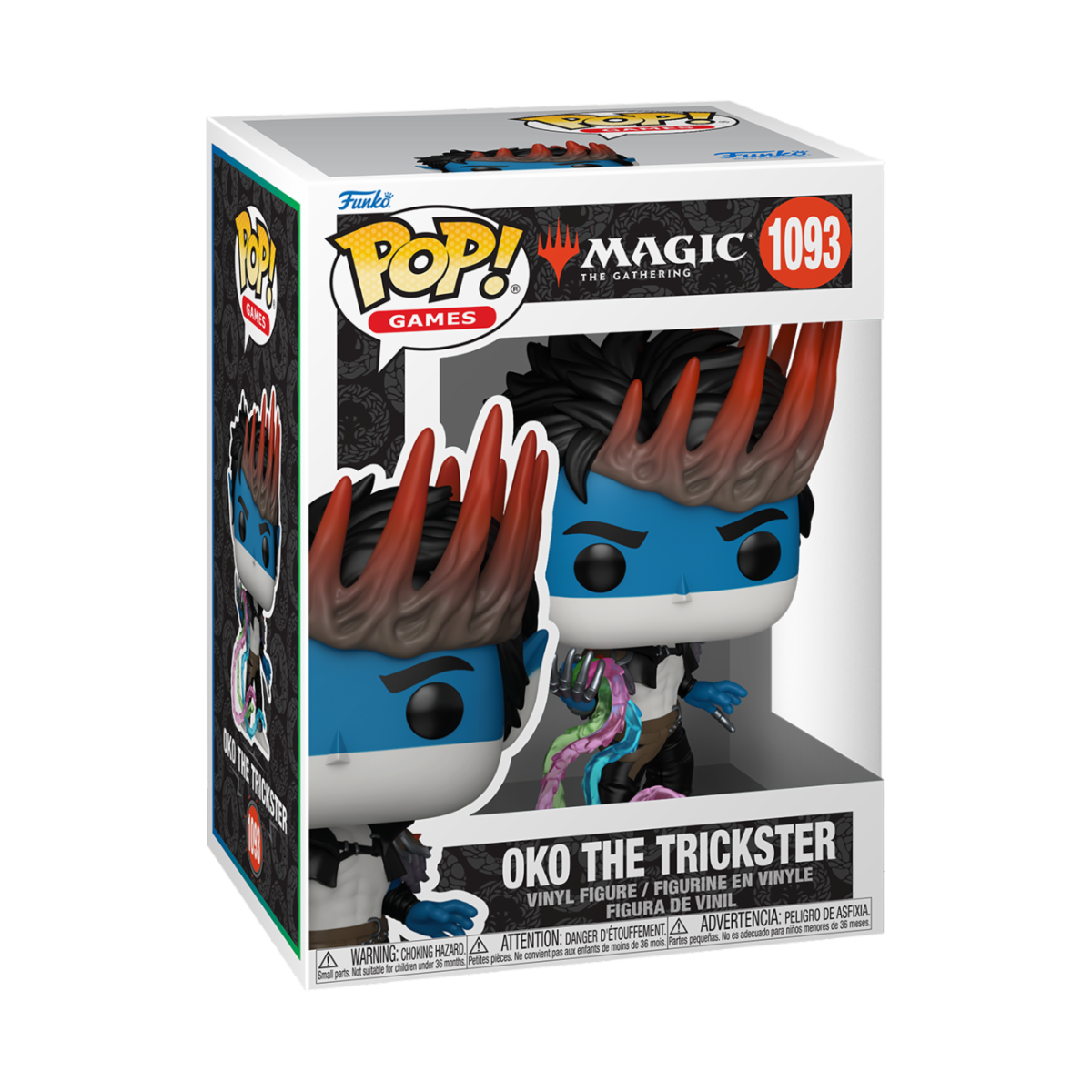 MAGIC: THE GATHERING - POP FUNKO VINYL FIGURE 1093 OKO THE TRICKSTER 9CM