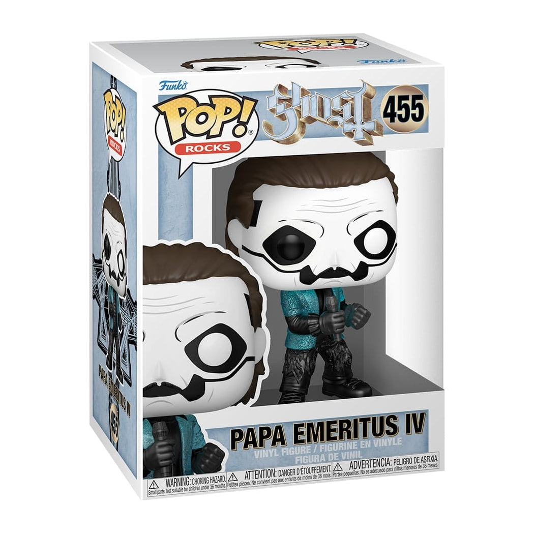 GHOST - POP FUNKO VINYL FIGURE 455 GHOST GLAMMER (DMGL) 9CM