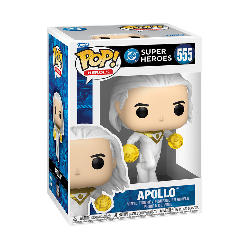 DC COMICS: PRIDE 2026 - POP FUNKO VINYL FIGURE 555 APOLLO 9CM