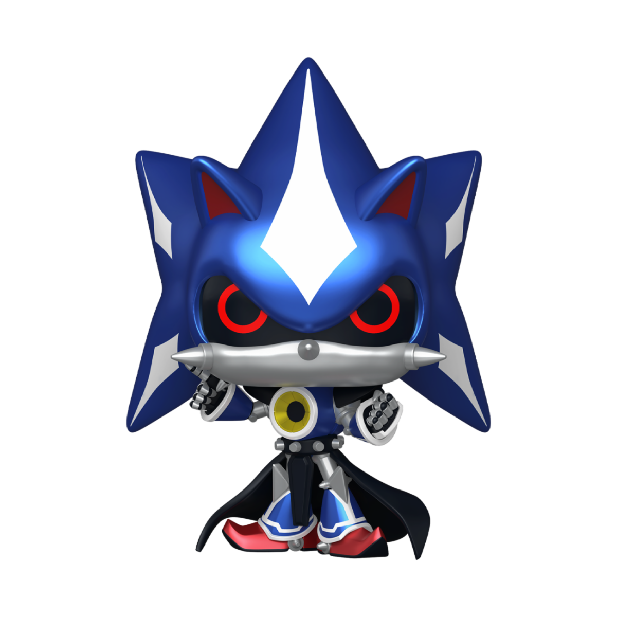 SONIC THE HEDGEHOG - POP FUNKO VINYL FIGURE 1118 NEO METAL SONIC (MT) 9CM