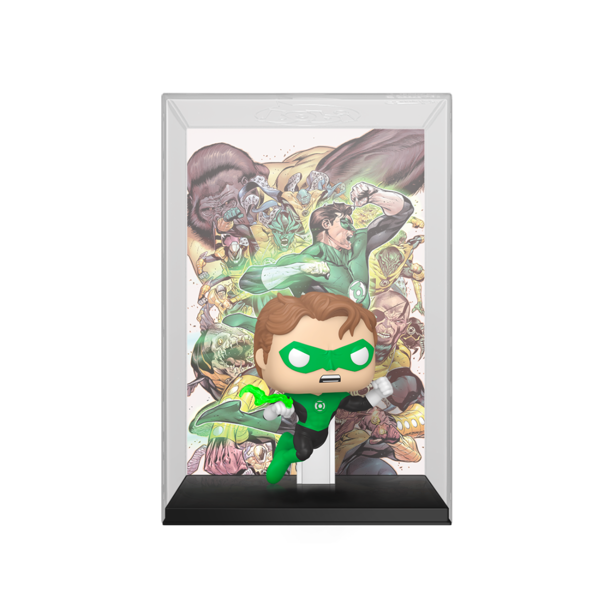 DC COMICS: GREEN LANTERN - POP FUNKO COMIC COVERS VINYL FIGURE 22 GREEN LANTERN 9CM