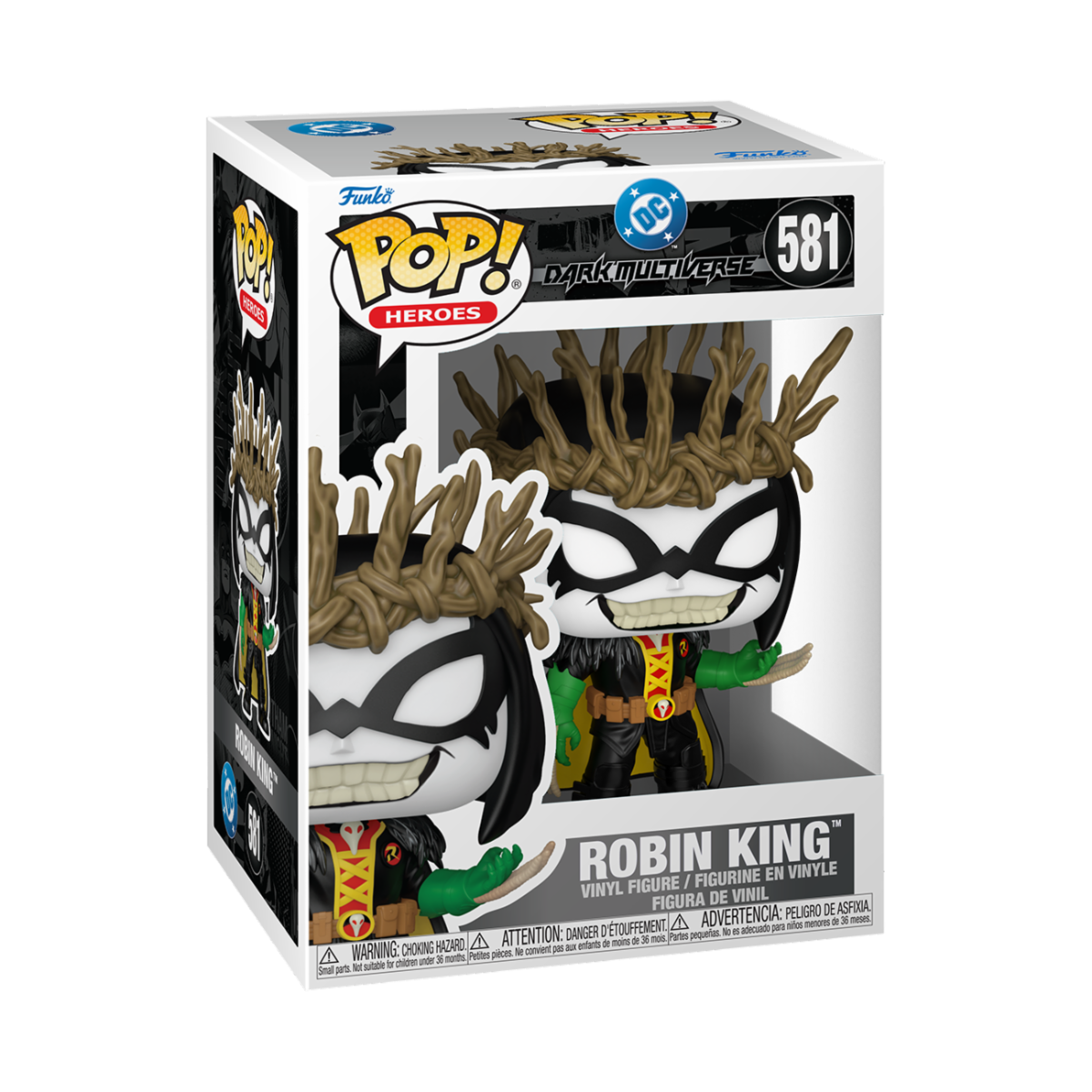 DC COMICS - POP FUNKO VINYL FIGURE 581 ROBIN KING 9CM