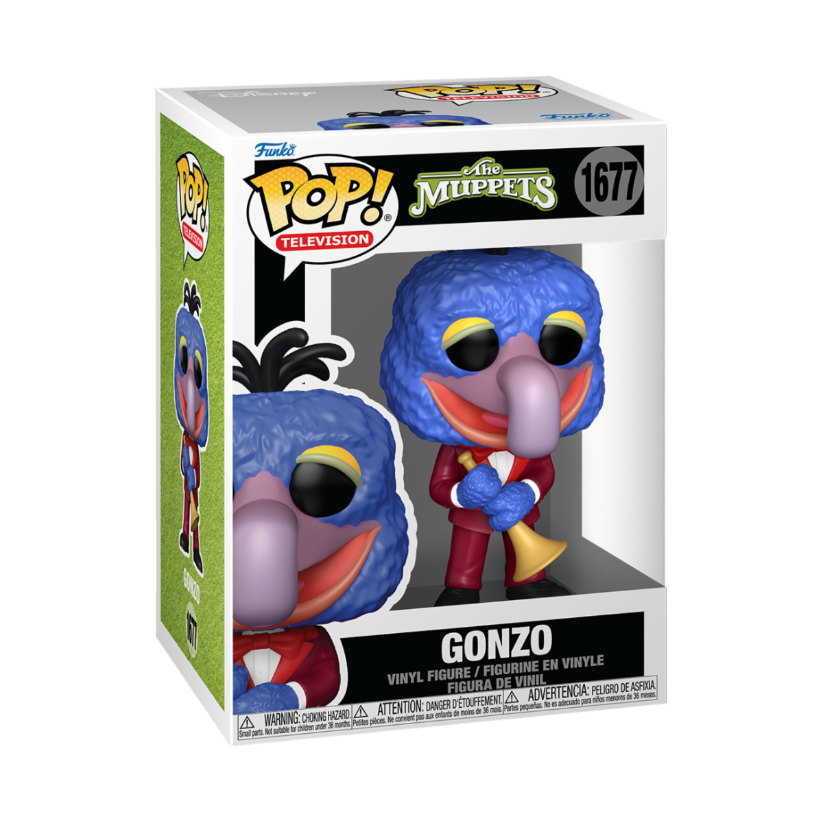 MUPPETS - POP FUNKO VINYL FIGURE 1677 GONZO 9CM