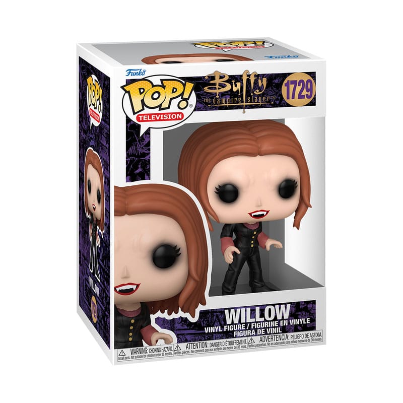 BUFFY THE VAMPIRE SLAYER - POP FUNKO VINYL FIGURE 1729 WILLOW (VAMPIRE) 9CM