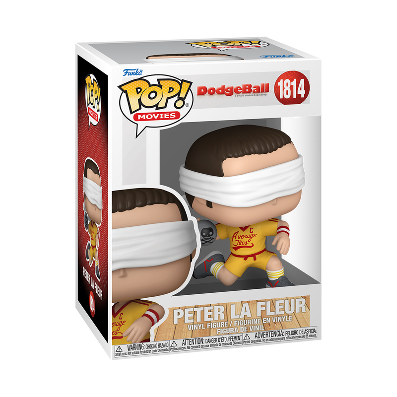DODGEBALL - POP FUNKO VINYL FIGURE 1814 PETER LA FLEUR 9CM