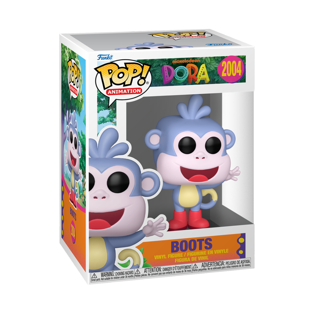 DORA THE EXPLORER - POP FUNKO VINYL FIGURE 2004 BOOTS 9CM