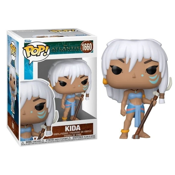 DISNEY: ATLANTIS THE LOST KINGDOM - POP FUNKO VINYL FIGURE 1660 KIDA 9CM