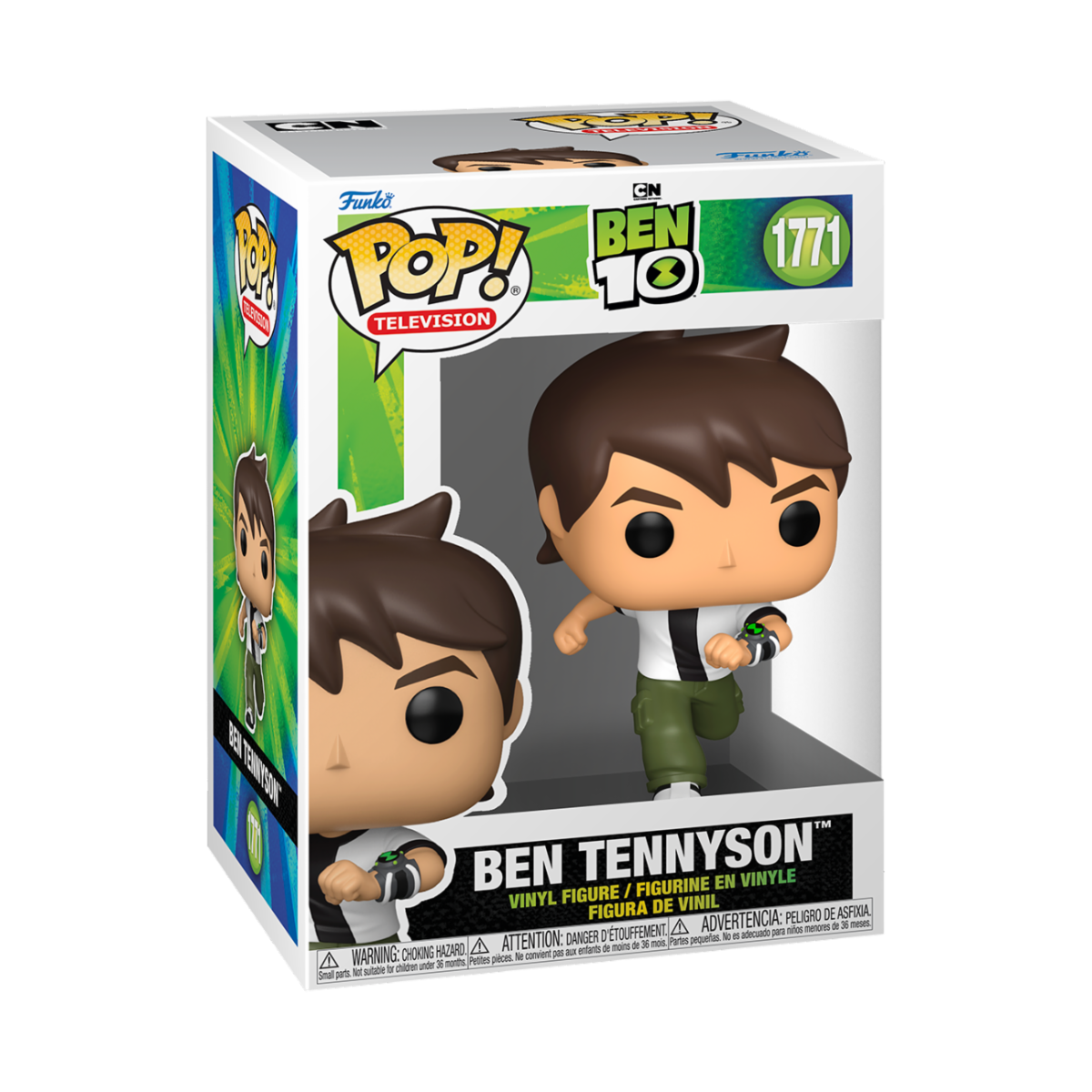 BEN 10 - POP FUNKO VINYL FIGURE 1771 BEN TENNYSON 9CM