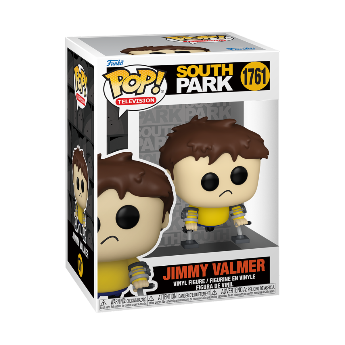 SOUTH PARK - POP FUNKO VINYL FIGURE 1761 JIMMY VALMER 9CM