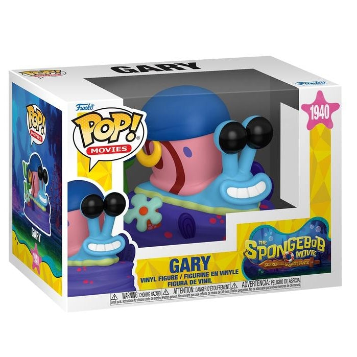 SPONGEBOB - POP FUNKO VINYL FIGURE 1940 GARY 9CM