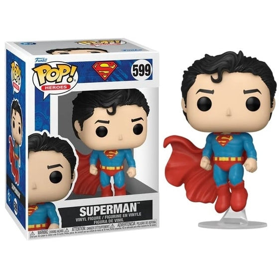 DC COMICS - POP FUNKO VINYL FIGURE 599 SUPERMAN 9CM