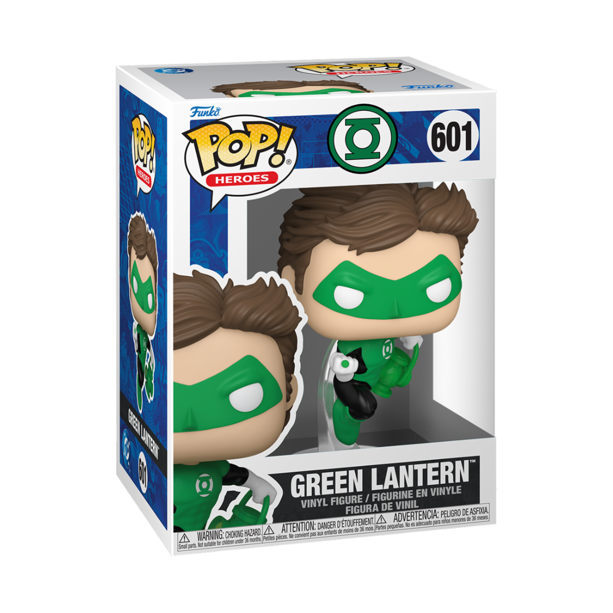 DC COMICS - POP FUNKO VINYL FIGURE 601 GREEN LANTERN 9CM