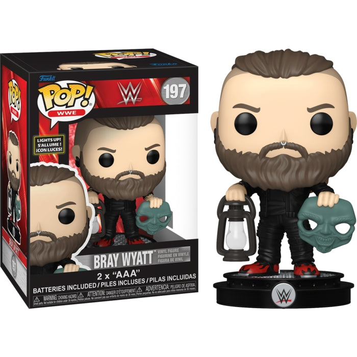 WWE S29 - POP FUNKO SFX VINYL FIGURE 197 BRAY WYATT 9CM