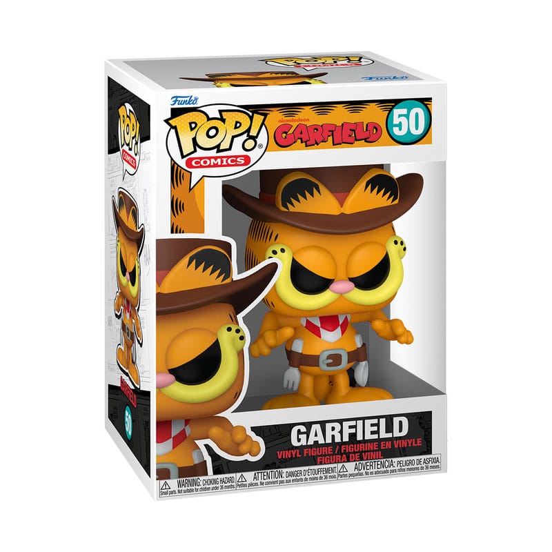 GARFIELD - POP FUNKO VINYL FIGURE 50 GARFIELD 9CM