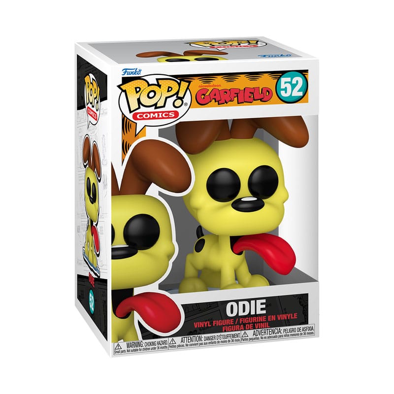 GARFIELD - POP FUNKO VINYL FIGURE 52 ODIE 9CM