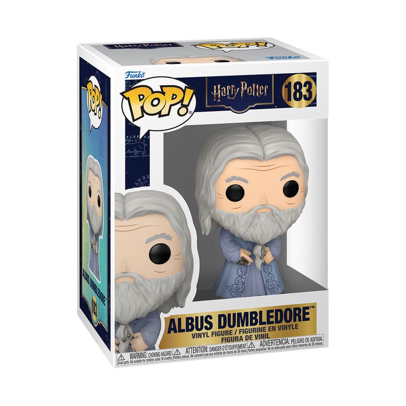 HARRY POTTER - POP FUNKO VINYL FIGURE 183 ALBUS DUMBLEDORE HORCRUXES 9CM