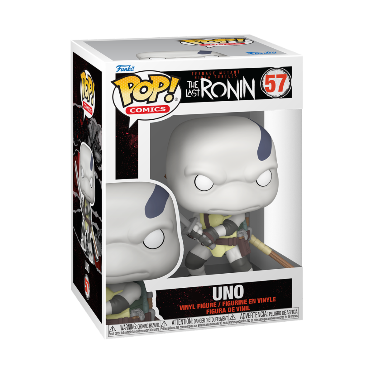 TEENAGE MUTANT NIUNJA TURTLES: THE LAST RONIN - POP FUNKO VINYL FIGURE 57 UNO 9CM