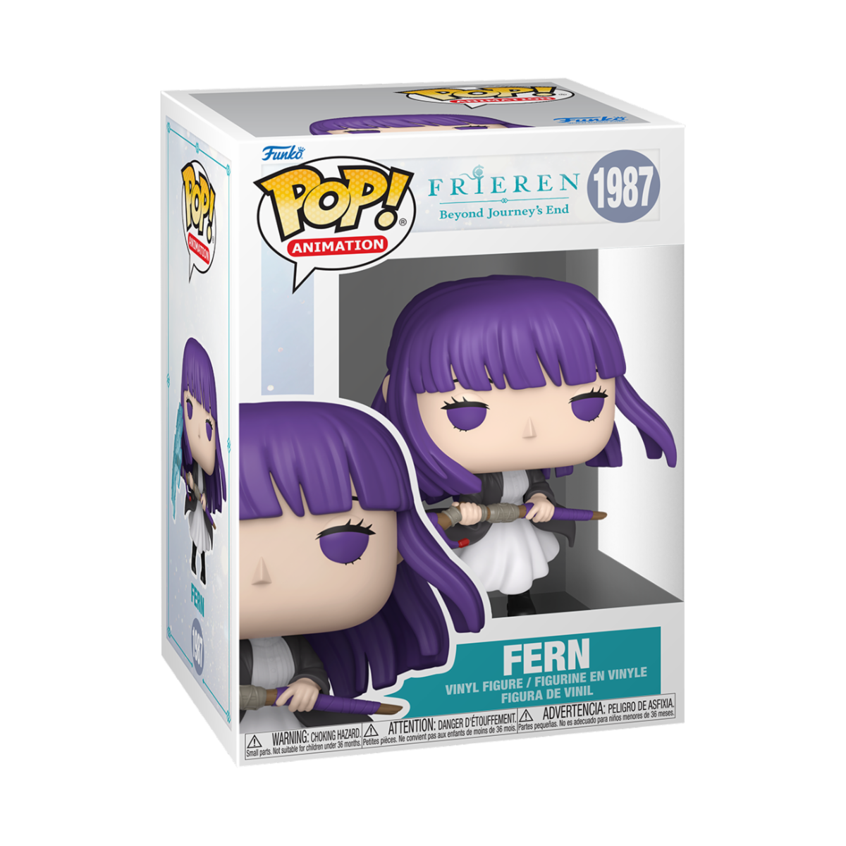 FRIEREN - POP FUNKO VINYL FIGURE 1987 FERN 9CM