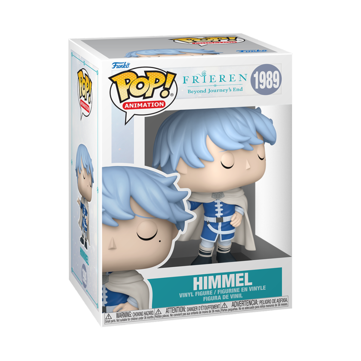FRIEREN - POP FUNKO VINYL FIGURE 1989 HIMMEL REGULAR 9CM