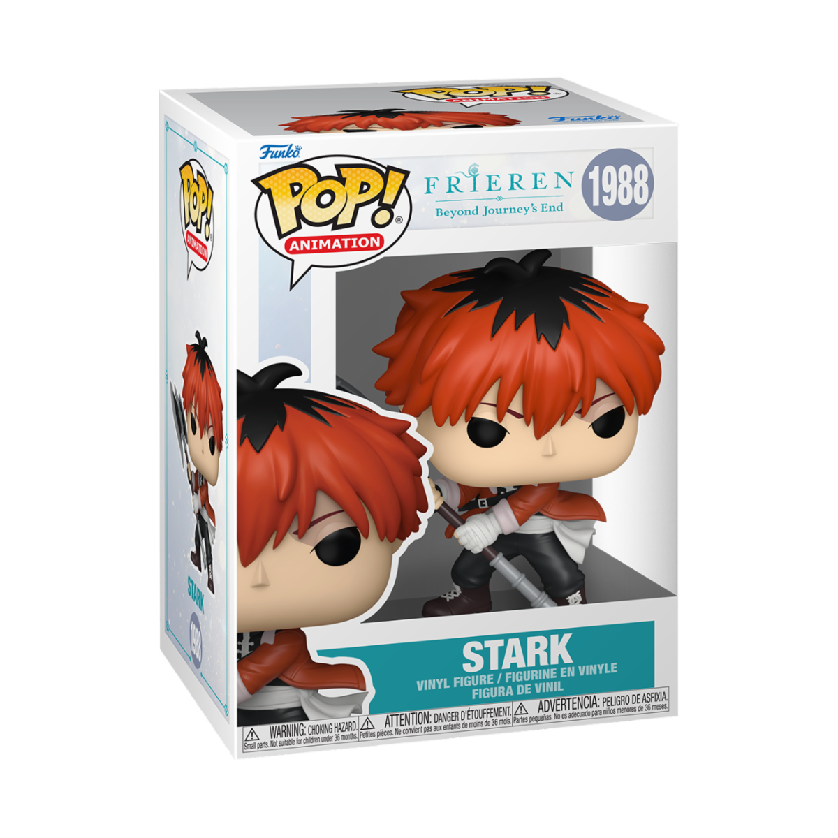 FRIEREN - POP FUNKO VINYL FIGURE 1988 STARK 9CM