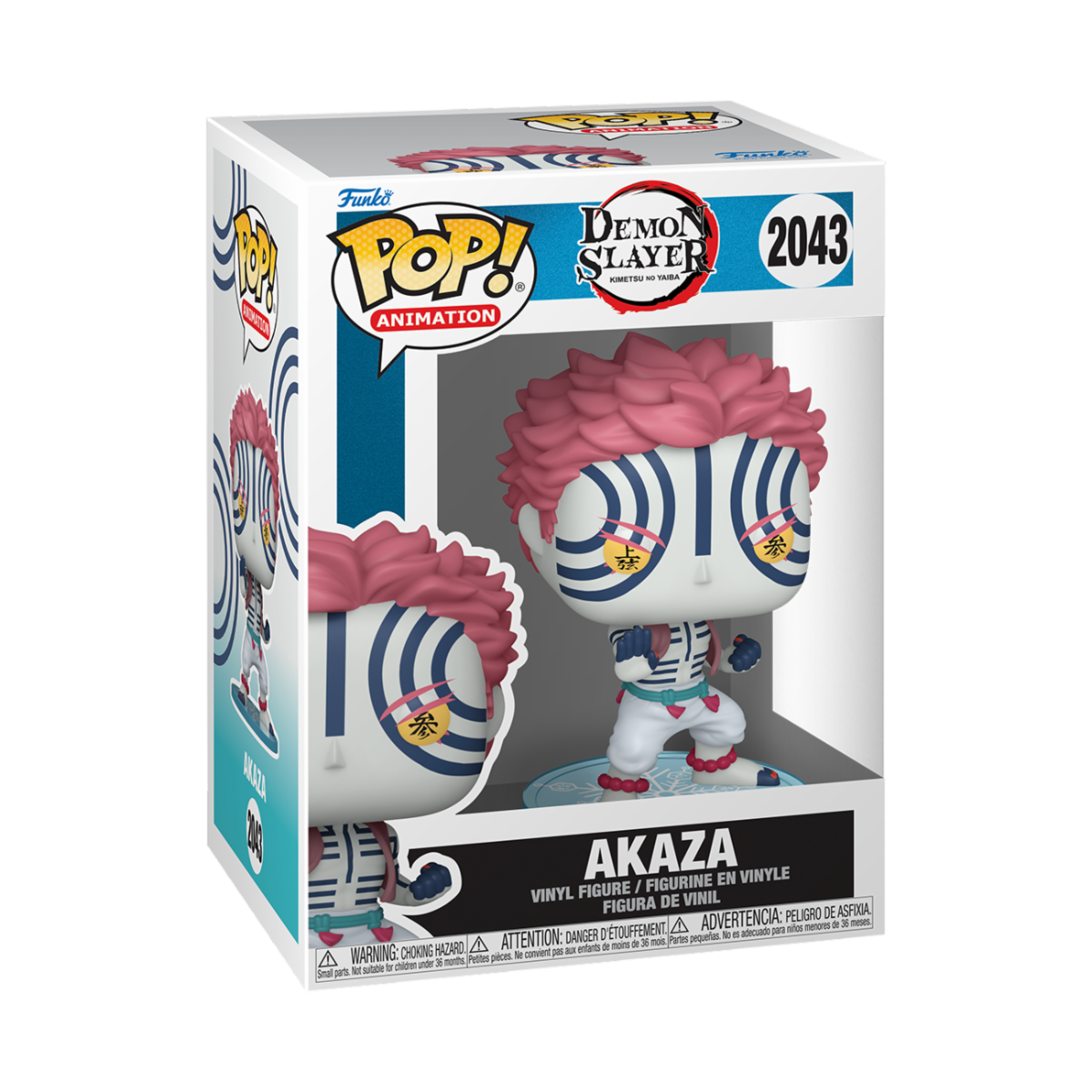 DEMON SLAYER - POP FUNKO VINYL FIGURE 2043 AKAZA 9CM