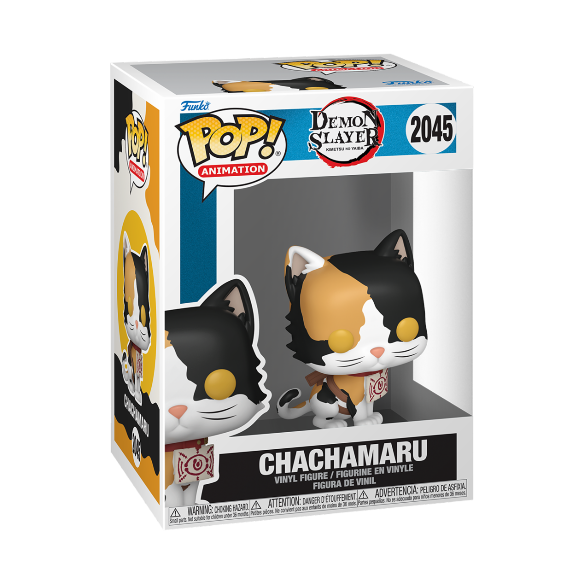 DEMON SLAYER - POP FUNKO VINYL FIGURE 2045 CHACHAMARU 9CM