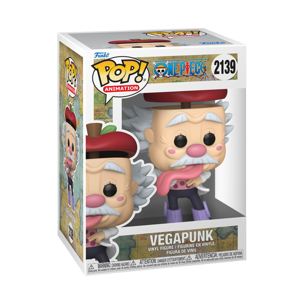 ONE PIECE - POP FUNKO VINYL FIGURE 2139 DR VEGAPUNK 9CM