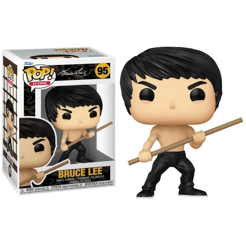 SPORT - BRUCE LEE - POP FUNKO VINYL FIGURE 95 BRUCE LEE (DYNAMIC) 9CM