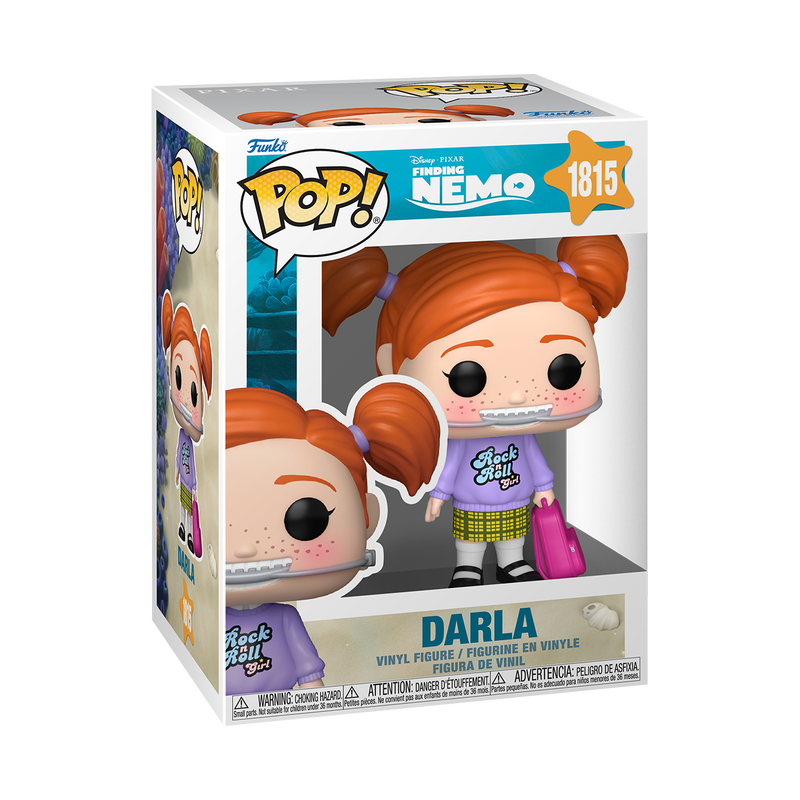 FINDING NEMO S2 - POP FUNKO VINYL FIGURE 1815 DARLA 9CM
