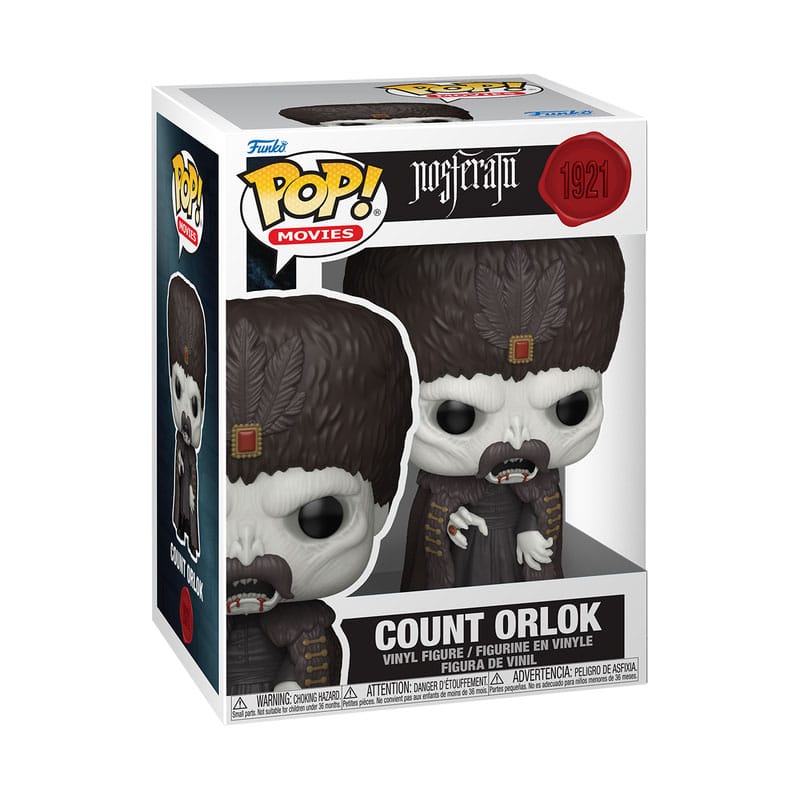 NOSFERATU - POP FUNKO VINYL FIGURE 1921 COUNT ORLOK 9CM