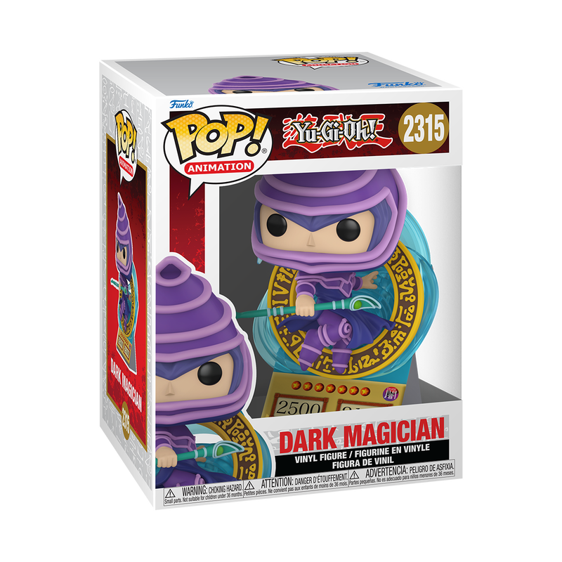 YU-GI-OH! S8 - POP FUNKO PREMIUM VINYL FIGURE 2315 DARK MAGICIAN 9CM