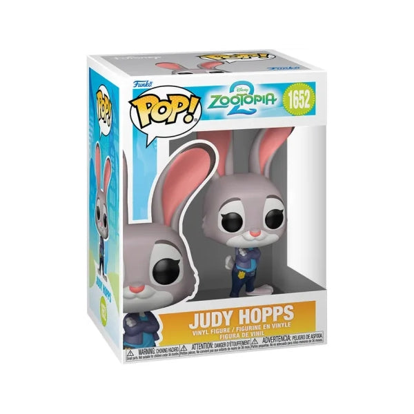 ZOOTOPIA 2 - POP FUNKO VINYL FIGURE 1652 JUDY HOPPS 9CM