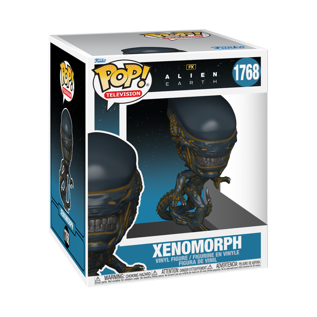 ALIEN: EARTH - POP FUNKO SUPER VINYL FIGURE 1768 XENOMORPH 15CM