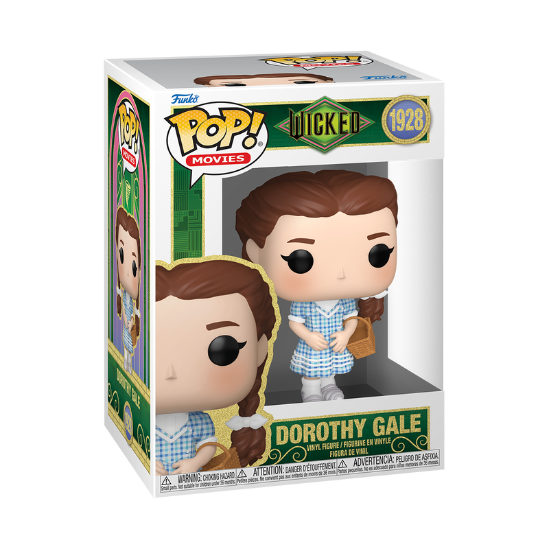 WICKED - POP FUNKO VINYL FIGURE 1928 DOROTHY GALE 9CM