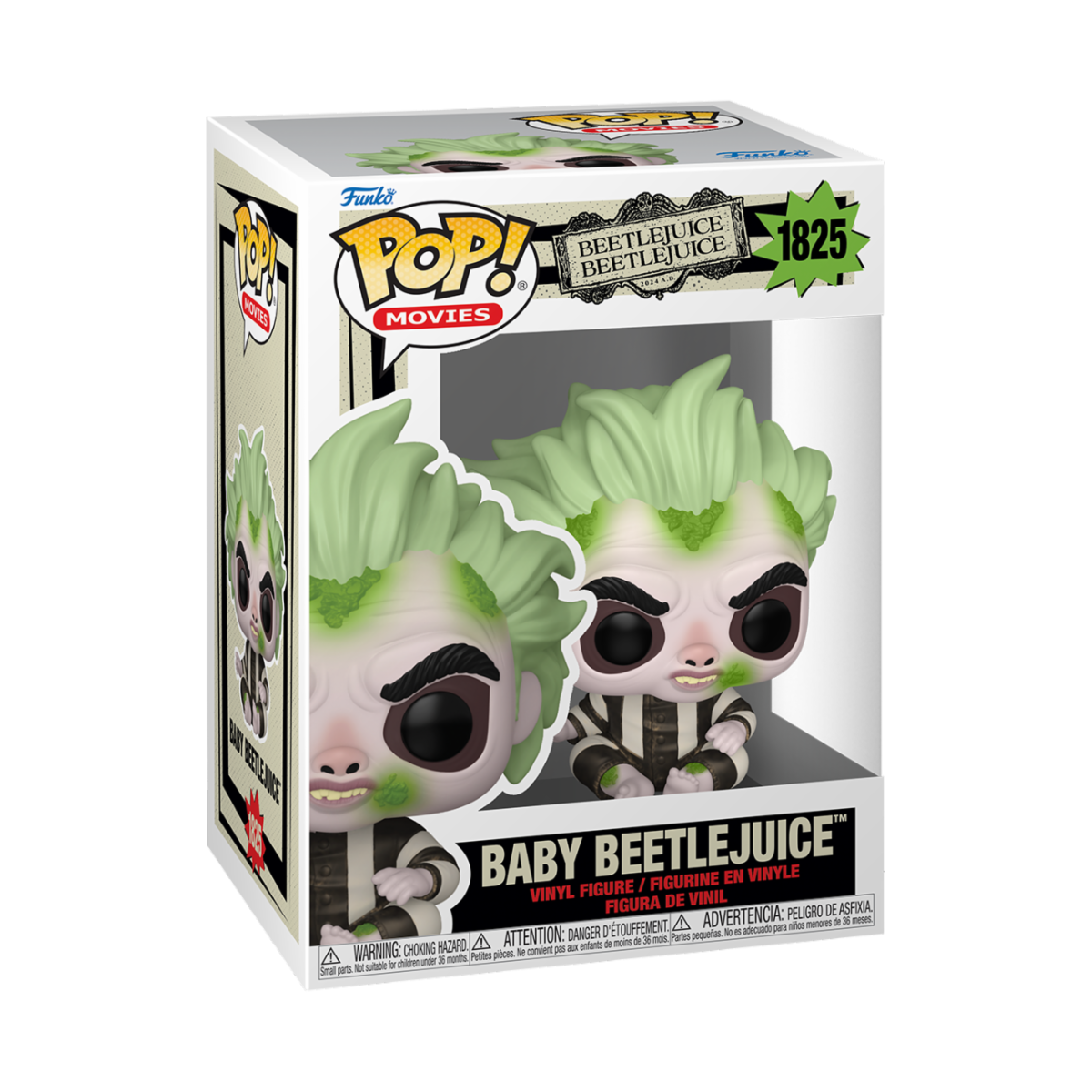 BEETLEJUICE - POP FUNKO VINYL FIGURE 1825 BABY BEETLEJUICE 9CM