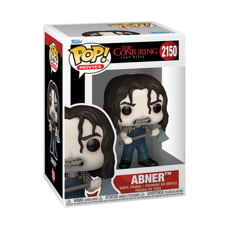 THE CONJURING S2 - POP FUNKO VINYL FIGURE 2150 ABNER 9CM